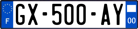 GX-500-AY