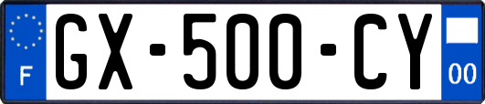 GX-500-CY