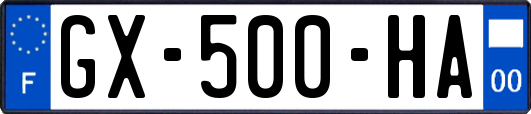 GX-500-HA