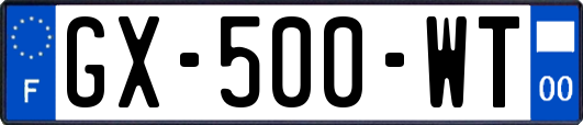 GX-500-WT