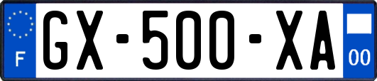 GX-500-XA