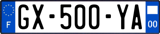 GX-500-YA