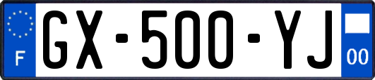 GX-500-YJ
