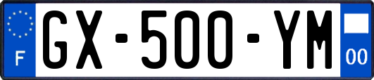 GX-500-YM