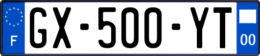 GX-500-YT