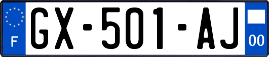 GX-501-AJ