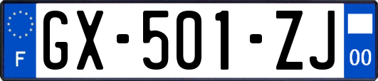 GX-501-ZJ