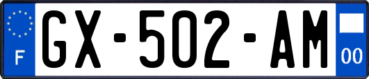 GX-502-AM