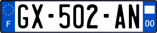 GX-502-AN