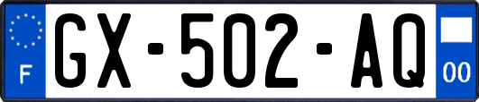 GX-502-AQ