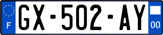 GX-502-AY