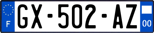 GX-502-AZ