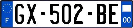 GX-502-BE