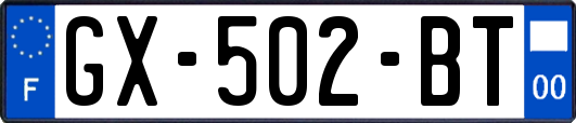 GX-502-BT