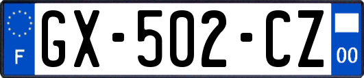 GX-502-CZ