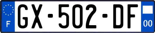 GX-502-DF