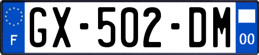 GX-502-DM