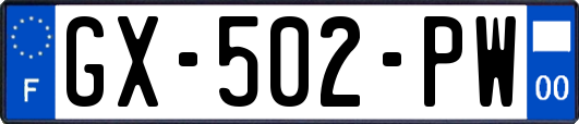 GX-502-PW