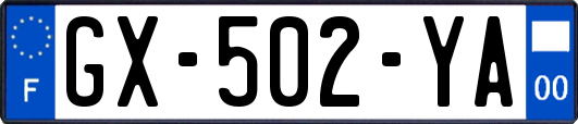 GX-502-YA