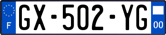 GX-502-YG