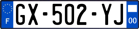 GX-502-YJ