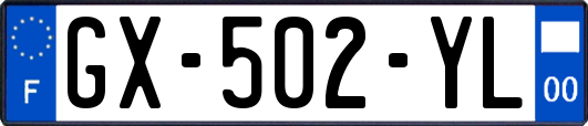 GX-502-YL