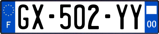 GX-502-YY