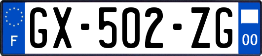 GX-502-ZG