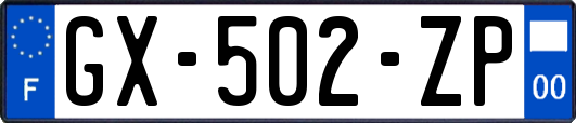 GX-502-ZP