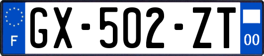 GX-502-ZT
