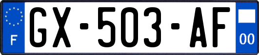 GX-503-AF