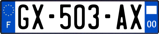 GX-503-AX