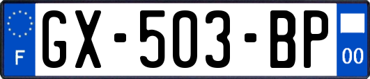 GX-503-BP