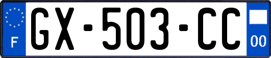 GX-503-CC