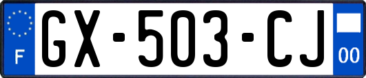 GX-503-CJ