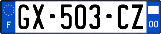 GX-503-CZ
