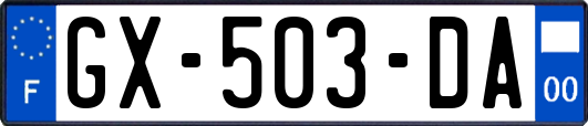 GX-503-DA