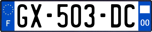 GX-503-DC