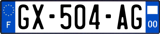 GX-504-AG