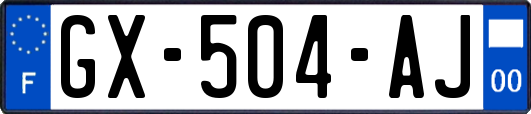 GX-504-AJ