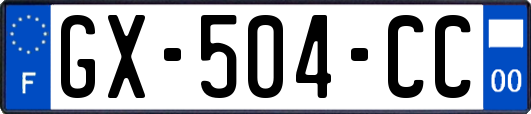 GX-504-CC