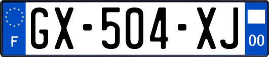 GX-504-XJ