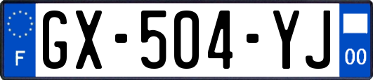 GX-504-YJ