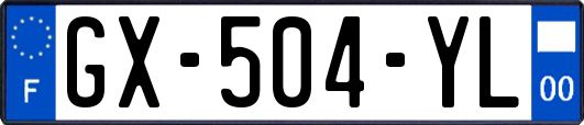 GX-504-YL
