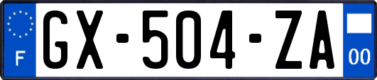GX-504-ZA