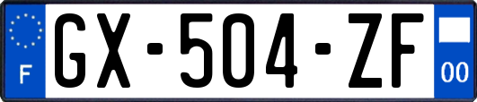 GX-504-ZF