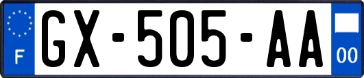 GX-505-AA