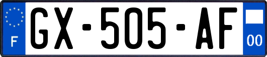 GX-505-AF