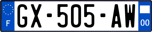 GX-505-AW