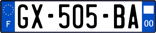 GX-505-BA